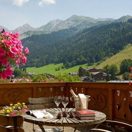 Carlina Hotel La Clusaz Exterior foto