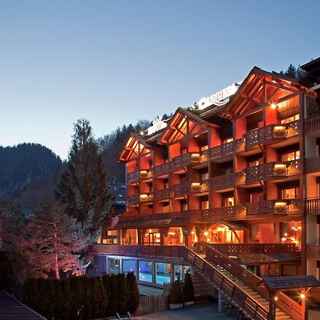 Carlina Hotel La Clusaz Exterior foto