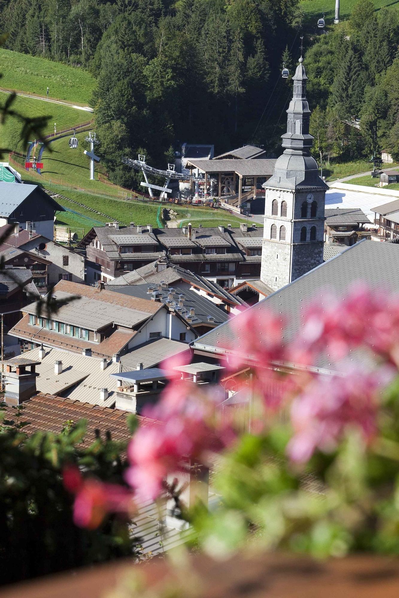 Carlina Hotel La Clusaz Exterior foto