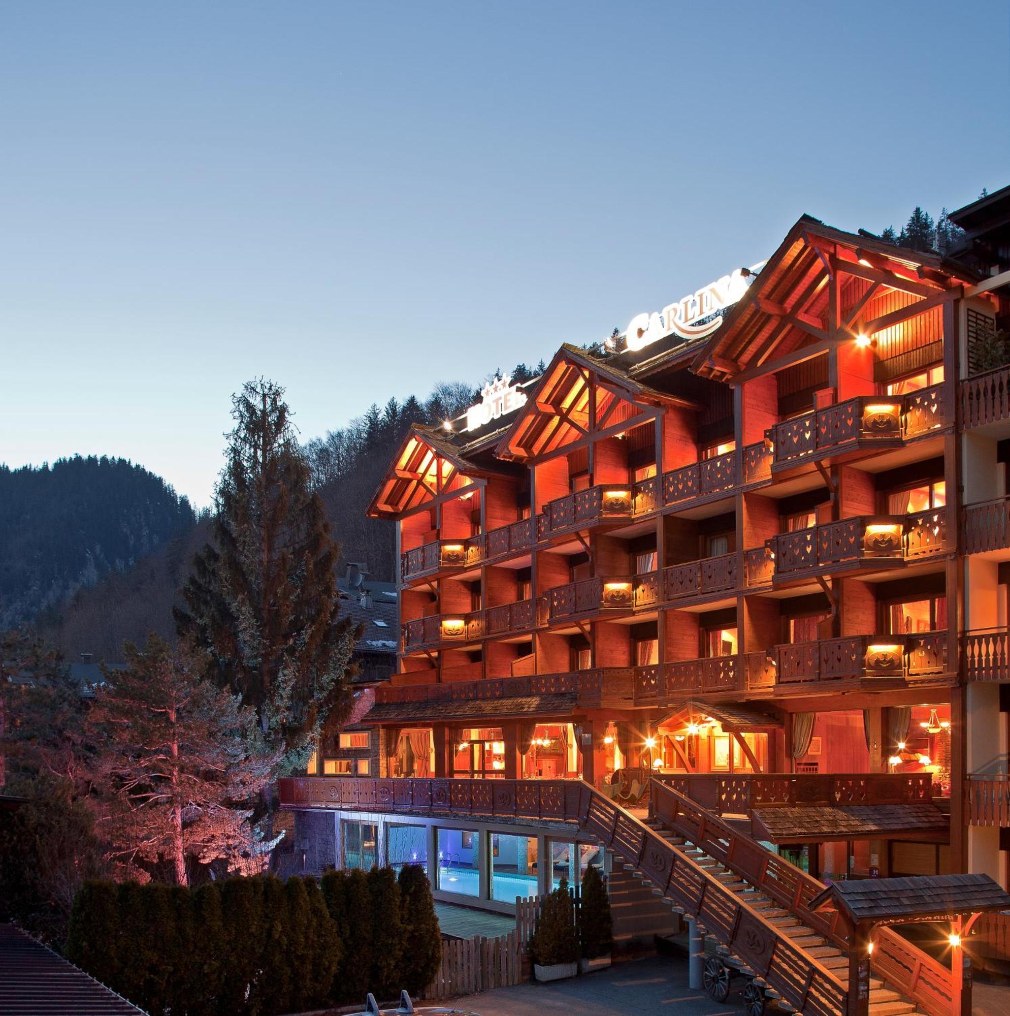 Carlina Hotel La Clusaz Exterior foto