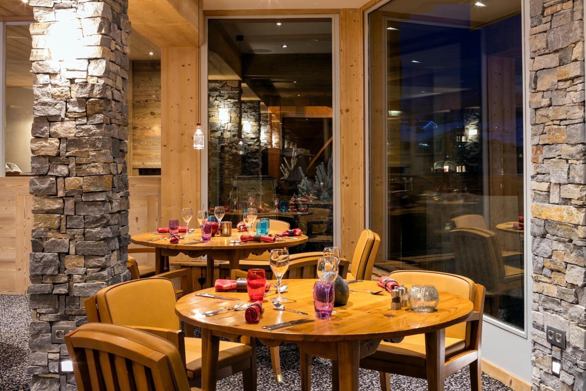 Carlina Hotel La Clusaz Exterior foto