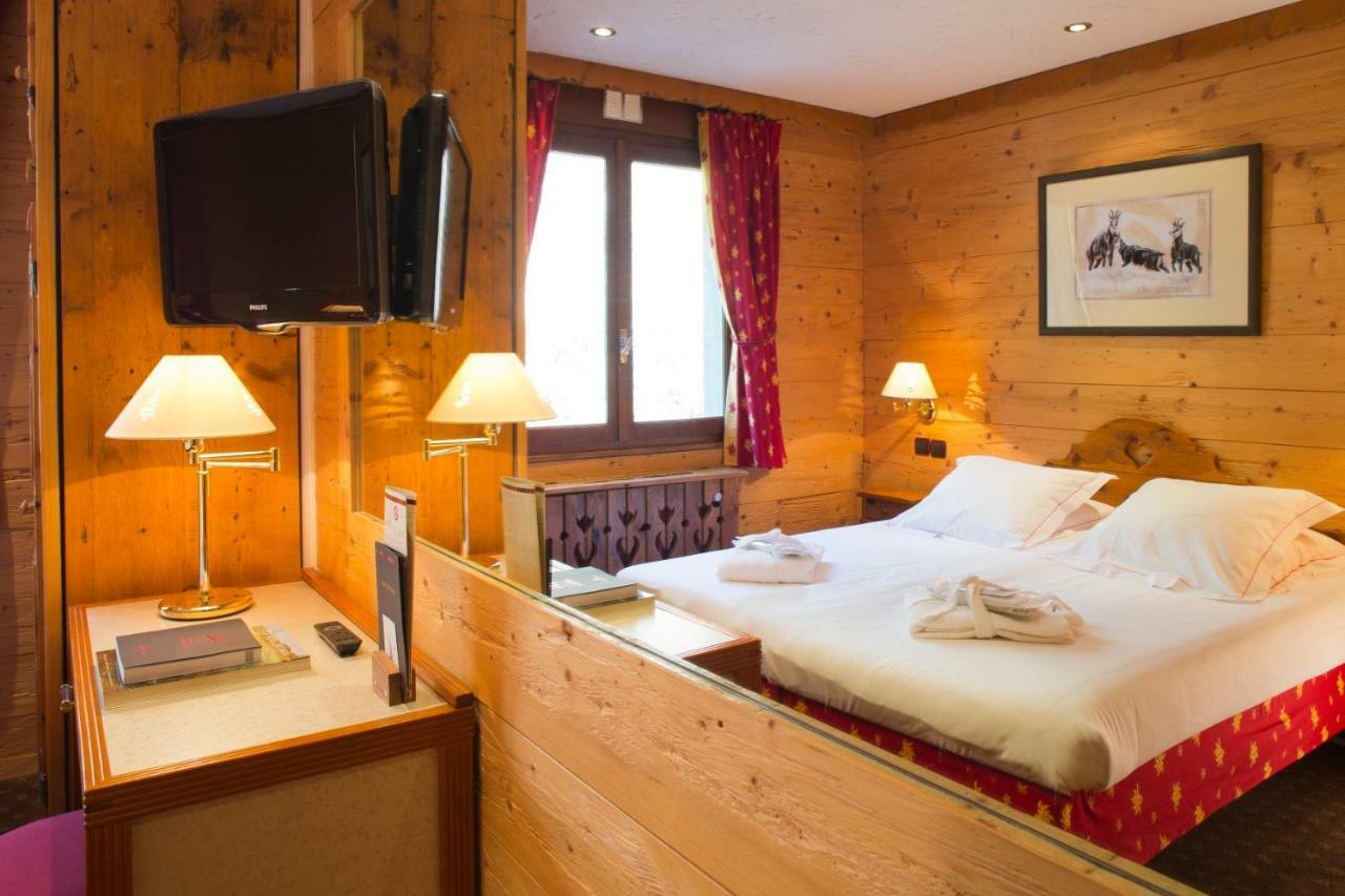 Carlina Hotel La Clusaz Exterior foto